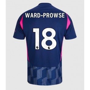 Nottingham Forest James Ward-Prowse #18 Udebanetrøje 2024-25 Kort ærmer